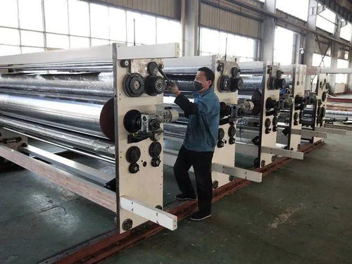 市場監管開辟綠色通道，助力某紙箱機械公司生產加速度