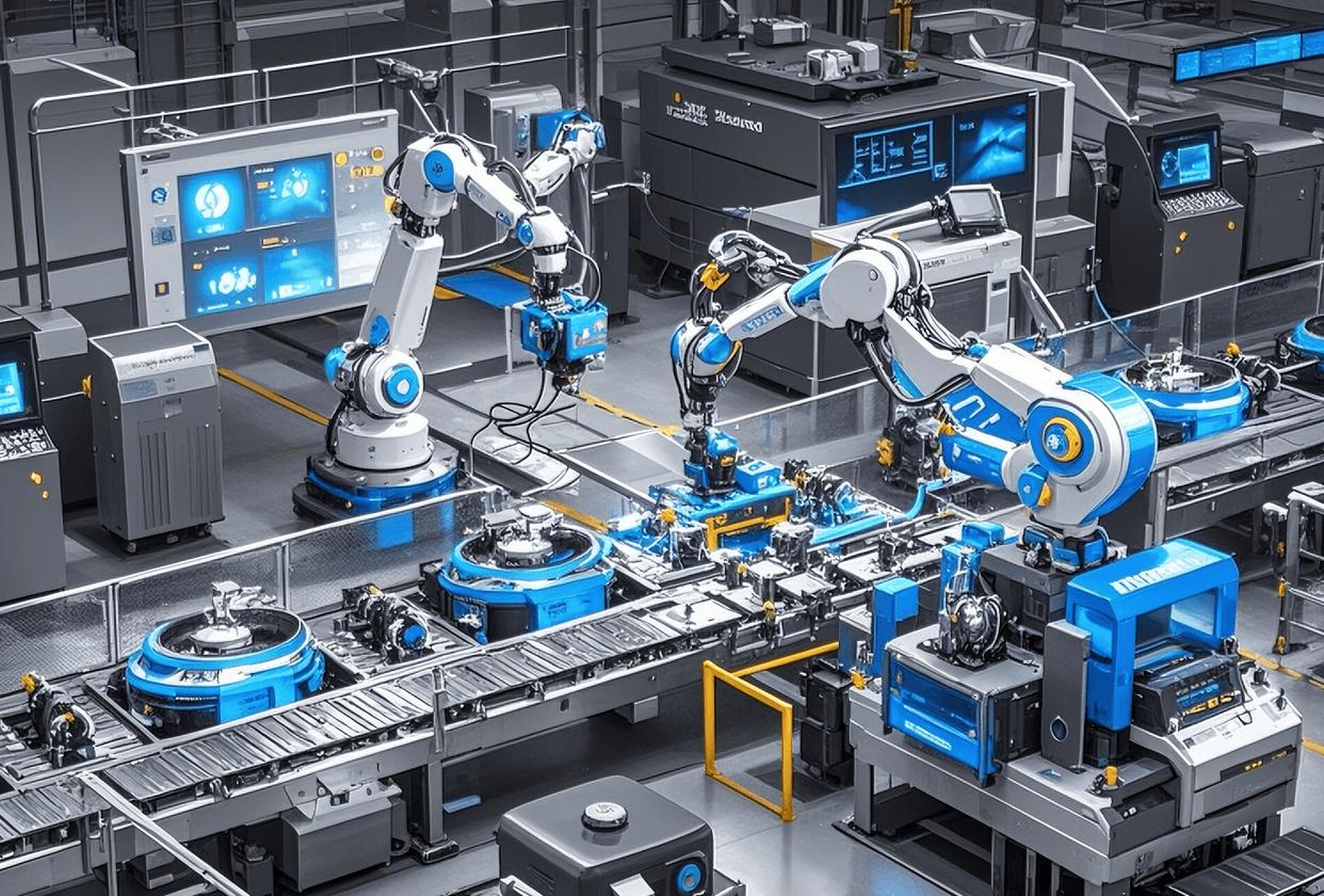 解鎖未來(lái)制造 科融新高中升學(xué)部工業(yè)機(jī)器人技術(shù)專業(yè)引領(lǐng)機(jī)械制造新浪潮